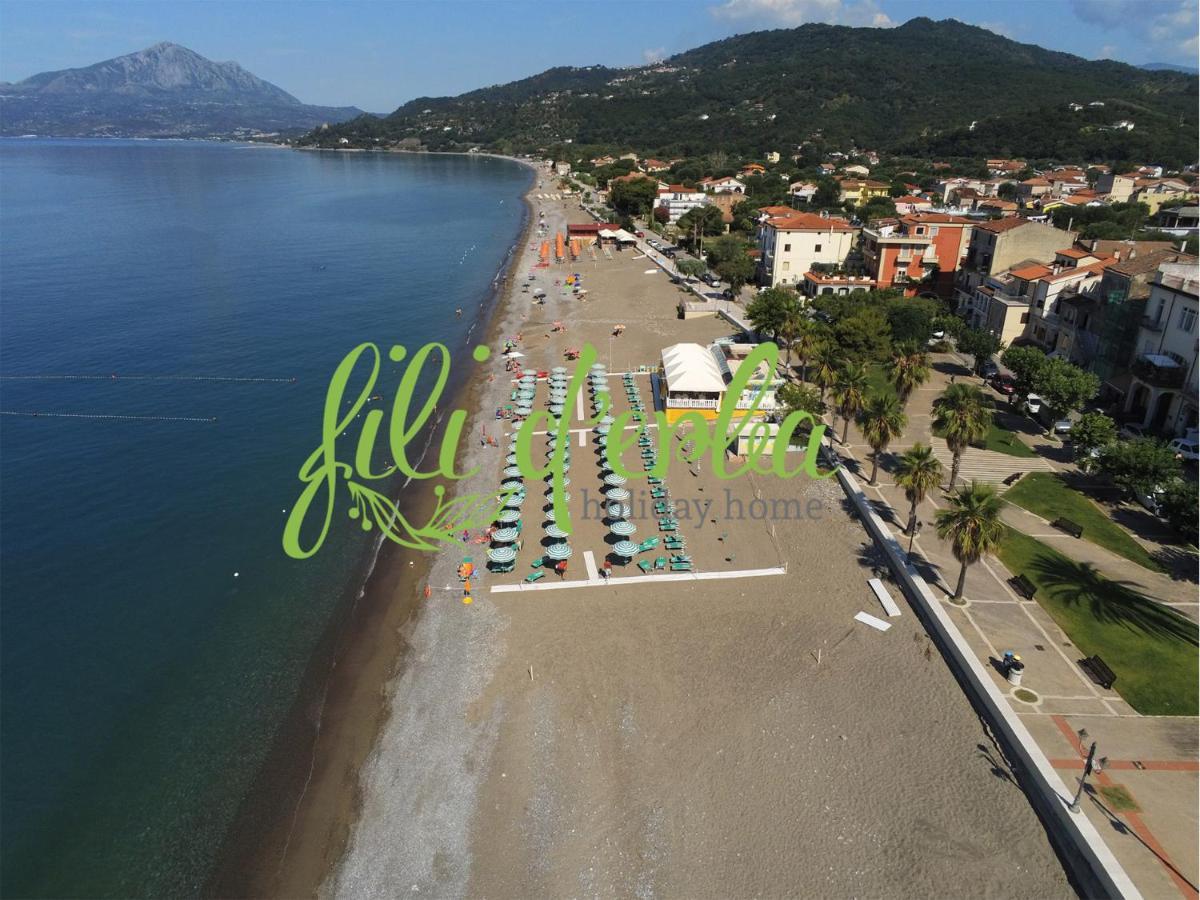 Fili D'Erba Cilento Villa Villammare Exterior foto