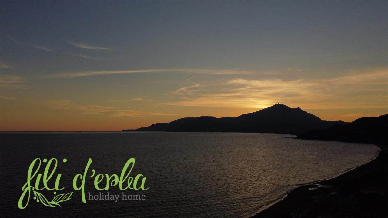 Fili D'Erba Cilento Villa Villammare Exterior foto