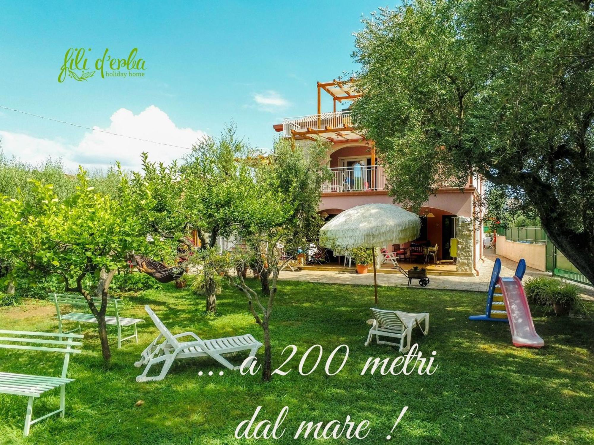 Fili D'Erba Cilento Villa Villammare Exterior foto