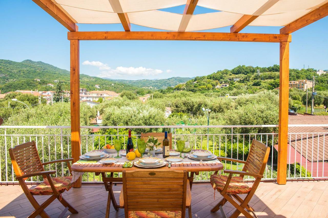 Fili D'Erba Cilento Villa Villammare Exterior foto