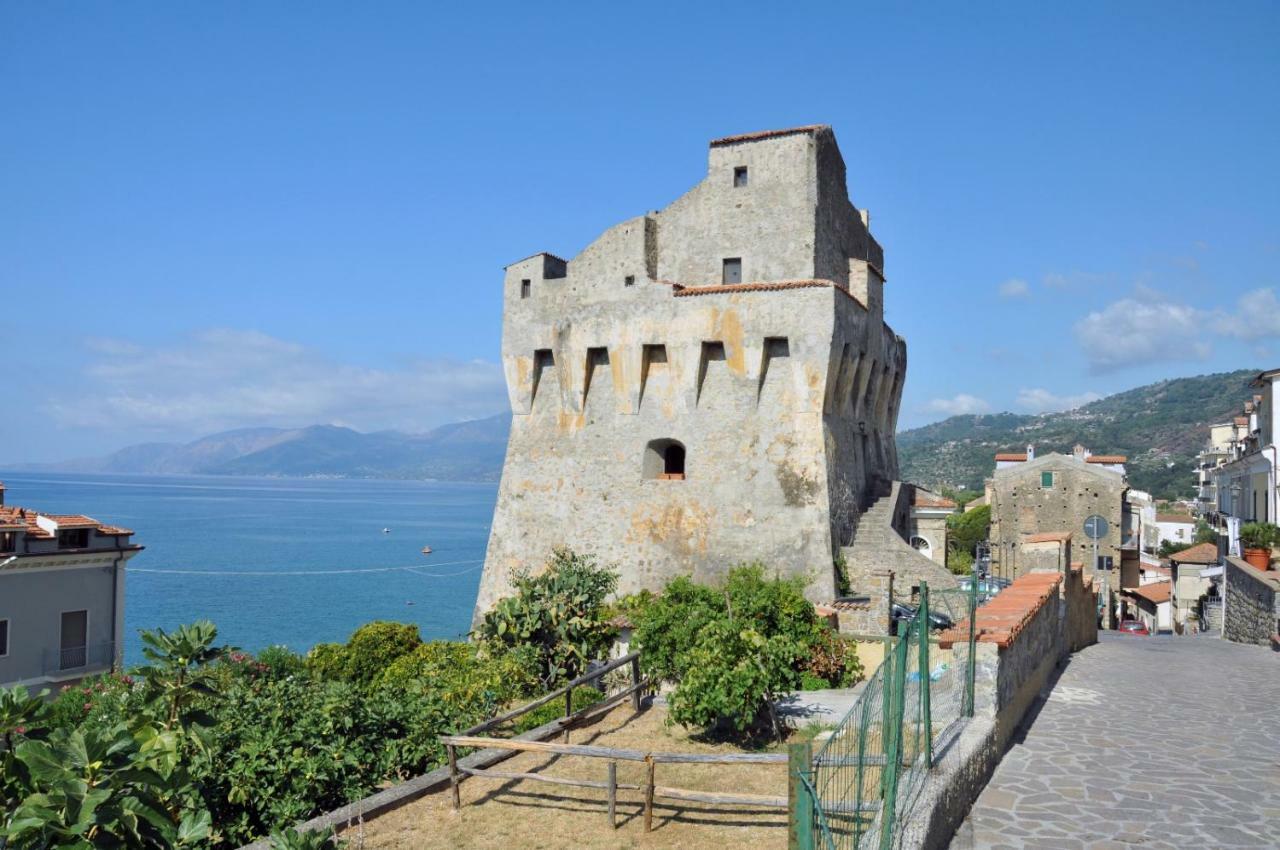Fili D'Erba Cilento Villa Villammare Exterior foto