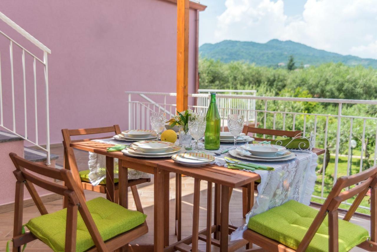 Fili D'Erba Cilento Villa Villammare Exterior foto